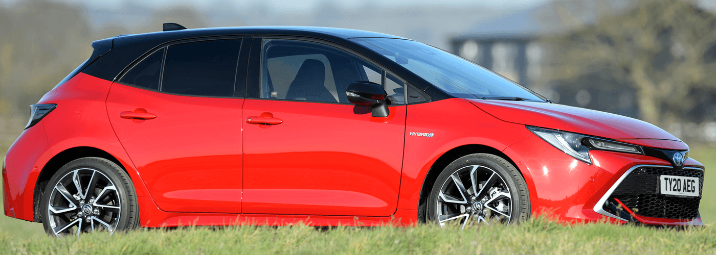 Toyota hire with Glasgow Car Rental