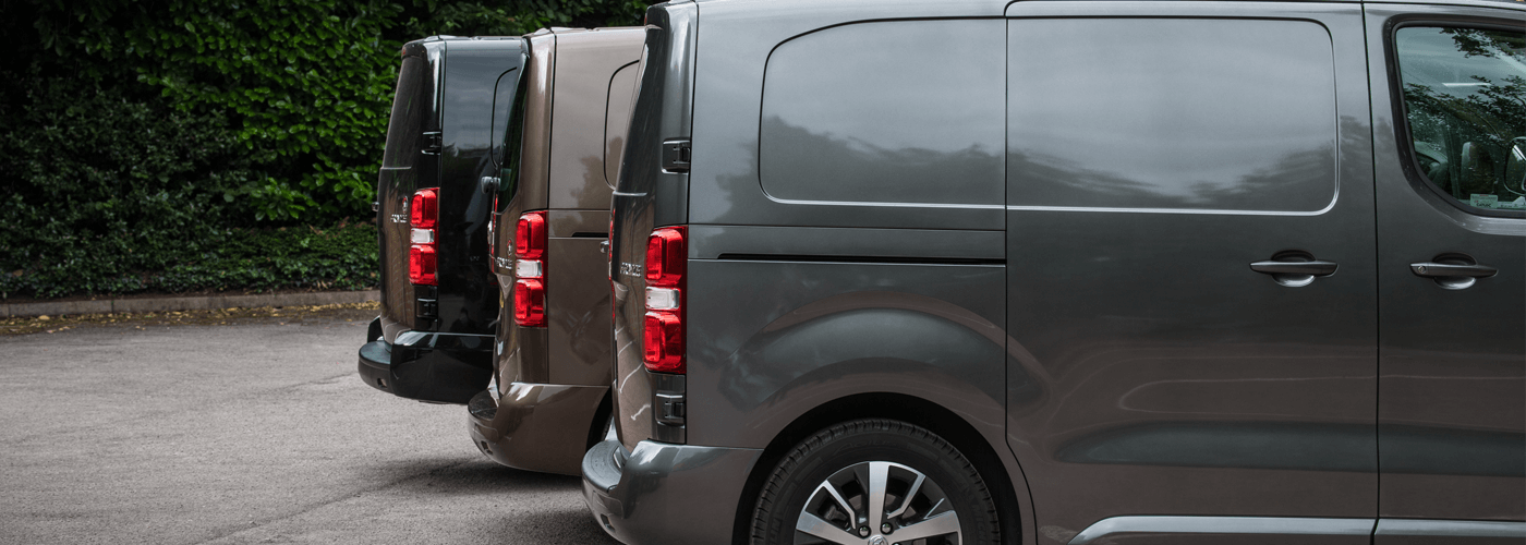 Glasgow Car Rental also offer a range of vans and commercial vehicles