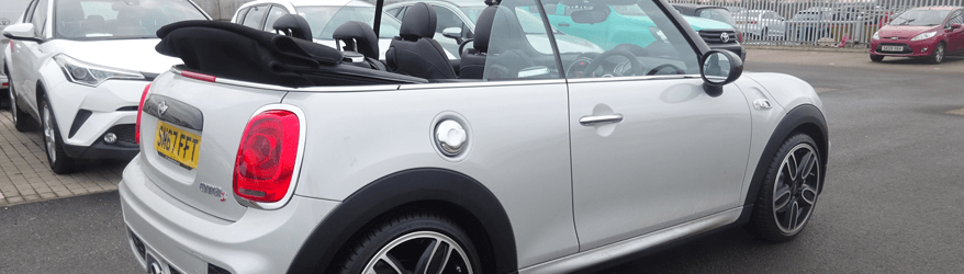 Mini hire with Glasgow Car Rental
